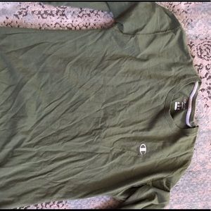 ARMY GREEN “Champion” SHIRT
